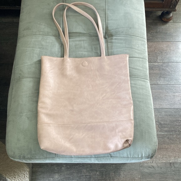 S•Q 2 in 1 reversible tote - Picture 2 of 9